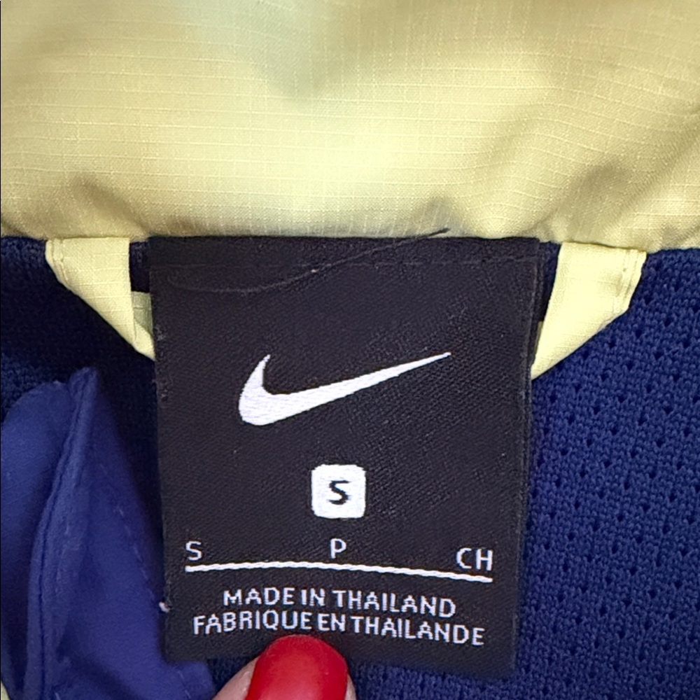 Nike Kids Multicolor Barcelona jacket Size Small - Picture 3 of 3